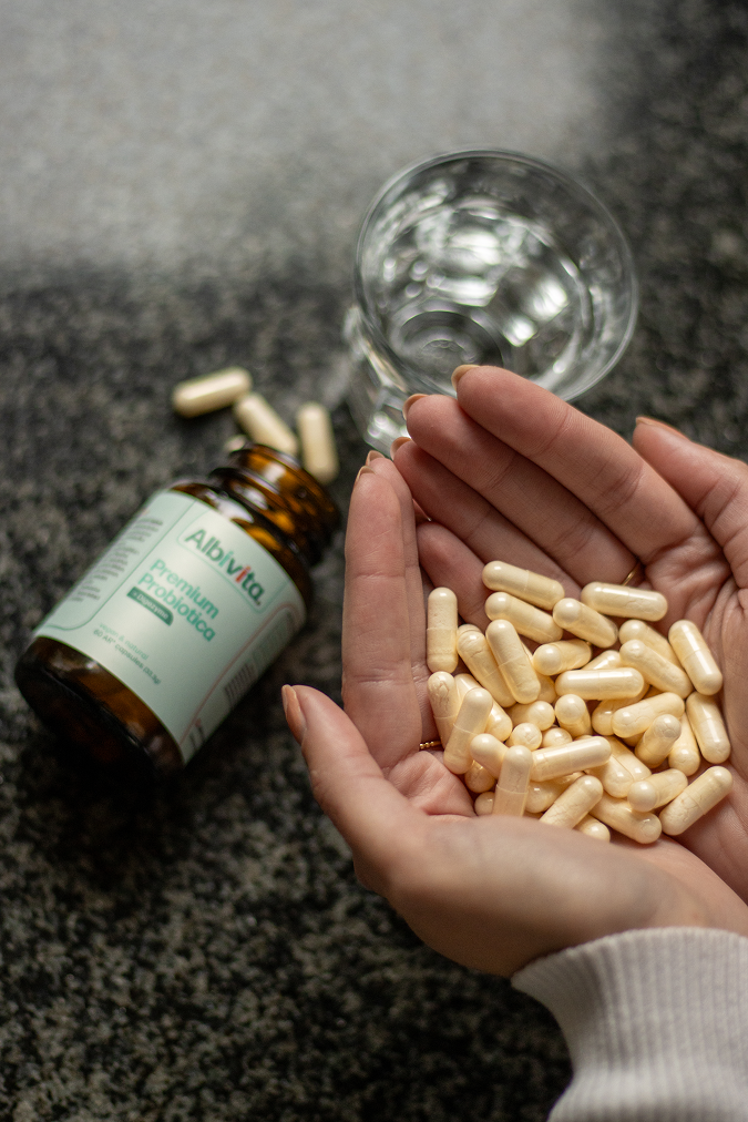 Probiotica met prebiotica & enzymen voordeel pack