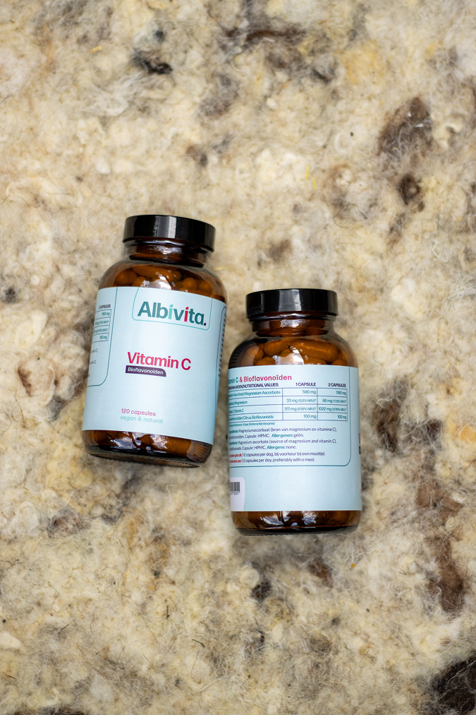 Vitamine C met Bioflavonoïden