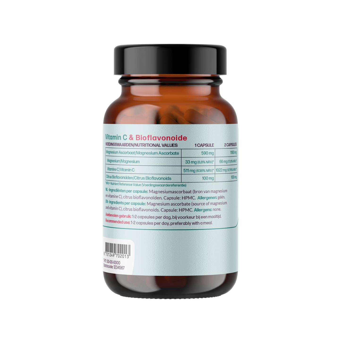 Vitamin C & Bioflavonoide