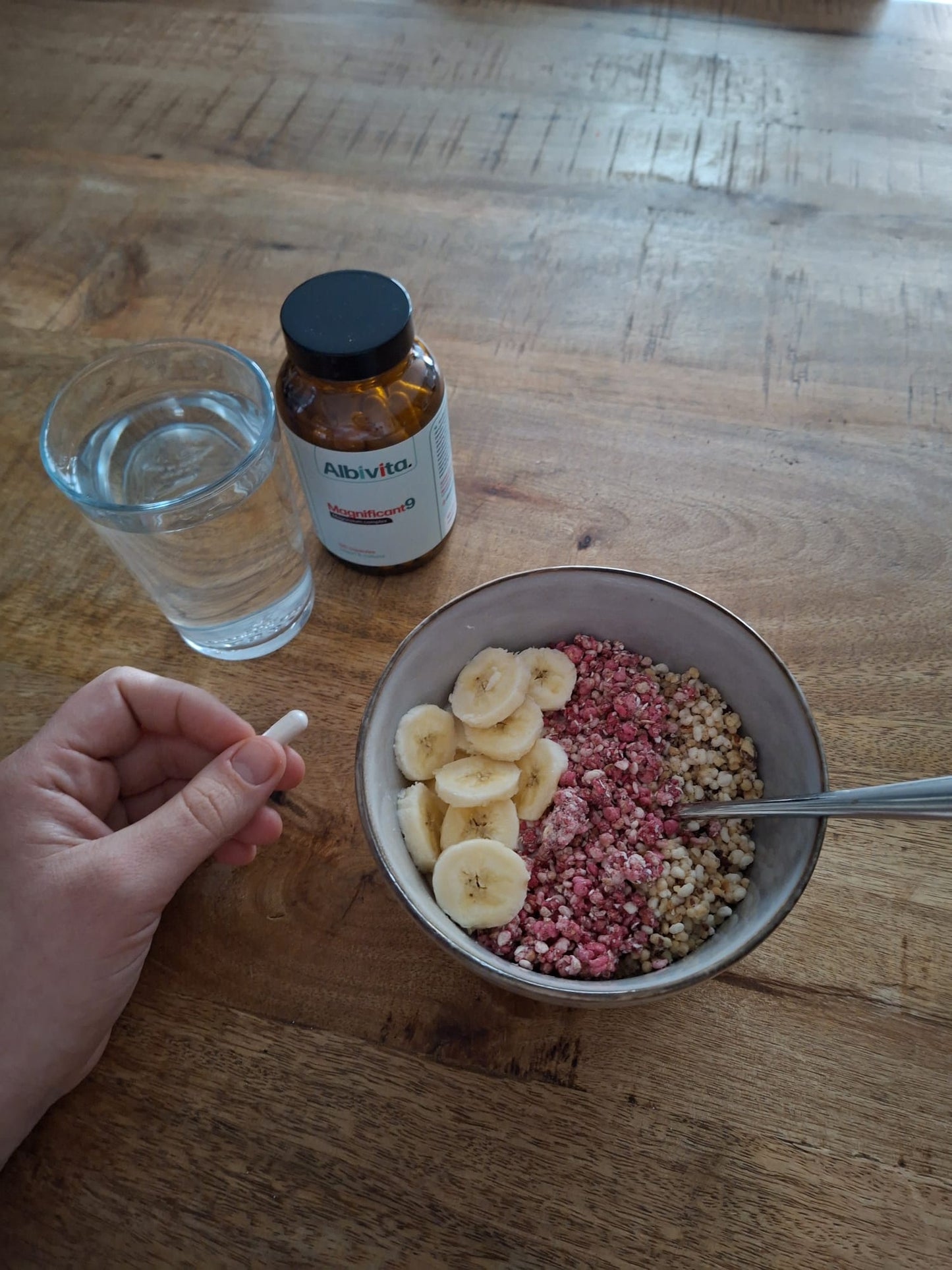 Magnesium complex met 9 vormen en vitamine C