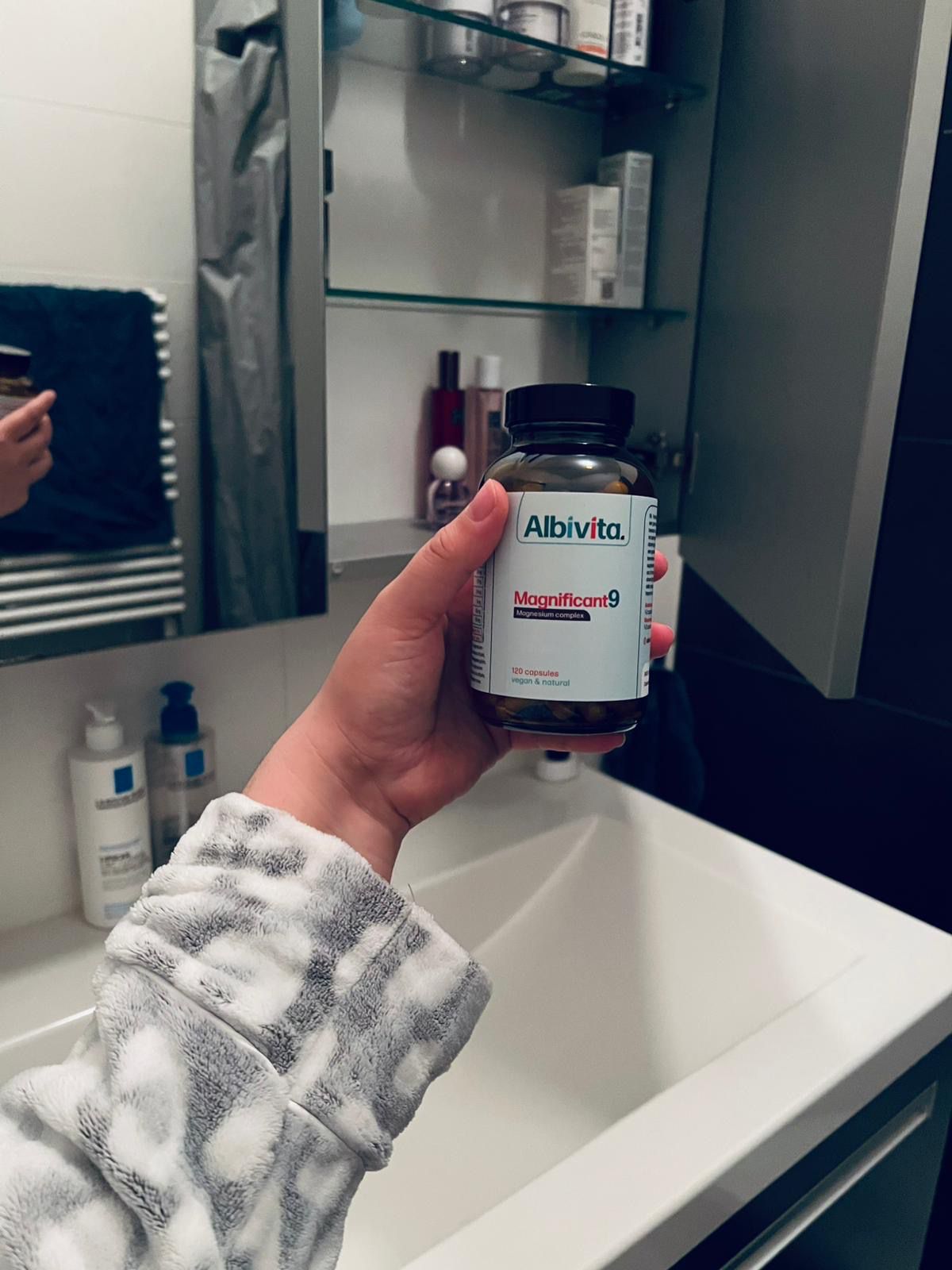Magnesium complex met 9 vormen en vitamine C