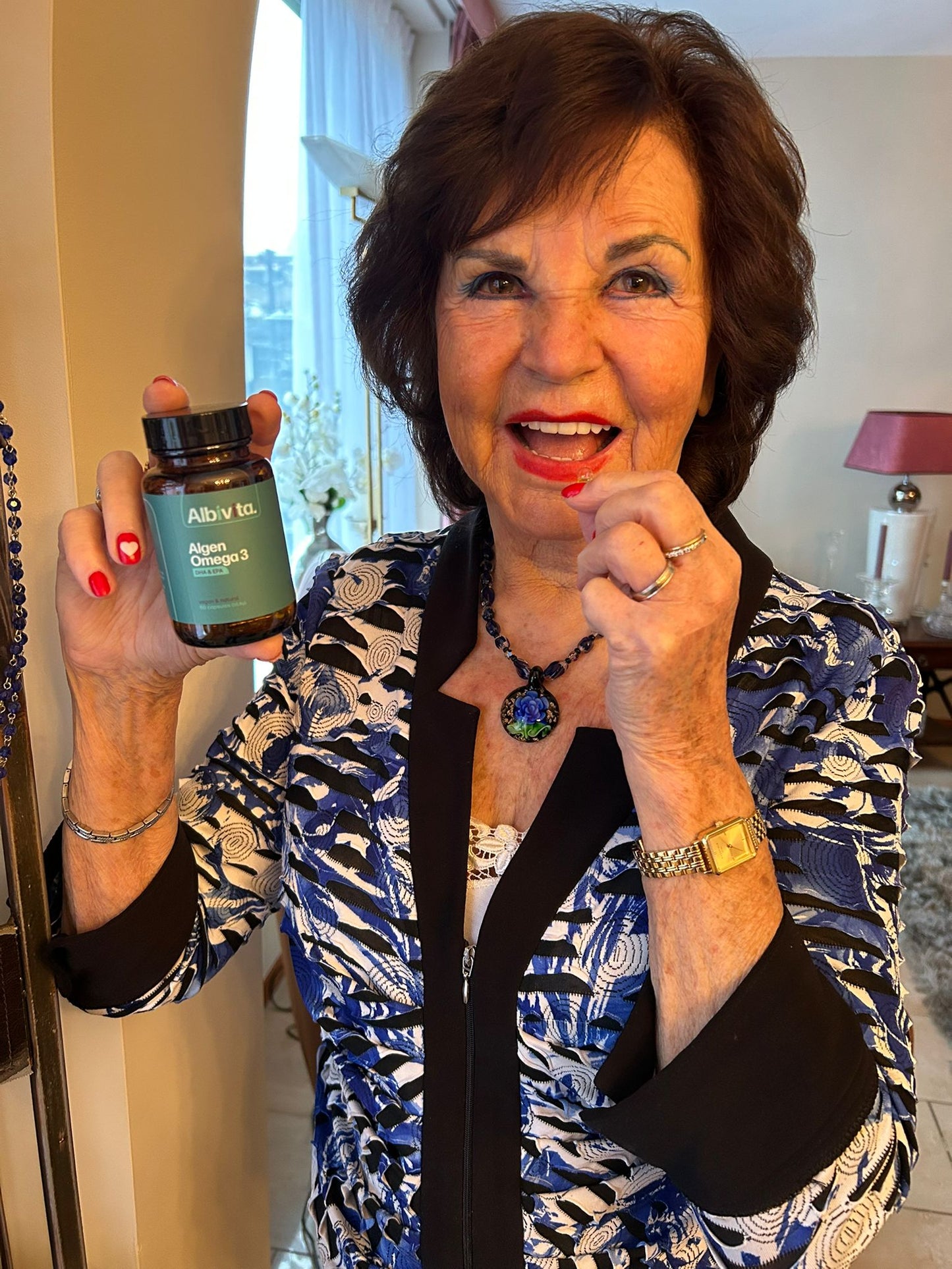 Algenolie omega 3 met DHA en EPA 100% plantaardig
