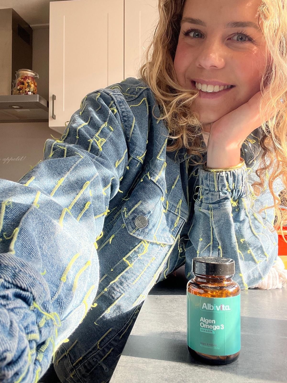 Algenolie omega 3 met DHA en EPA 100% plantaardig