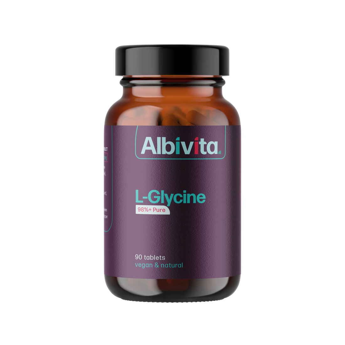 Albivita L-Glycine voor het slapengaan