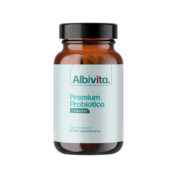 Alvivita Probiotika für ein ausgeglichenes Darm-Hirn-System