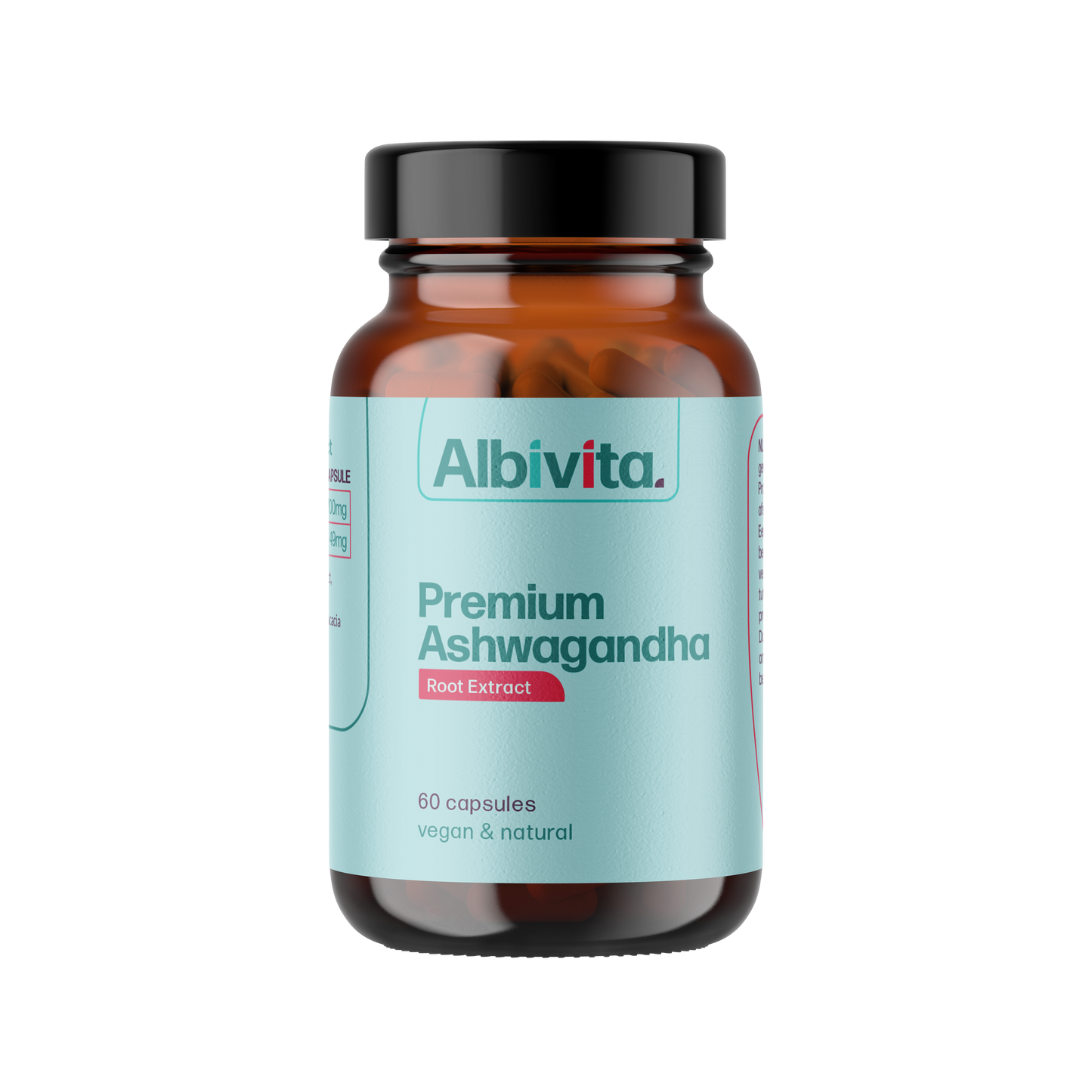 Premium Ashwagandha Wortel Extract met 7% Withanolides | Sabinsa® Extract