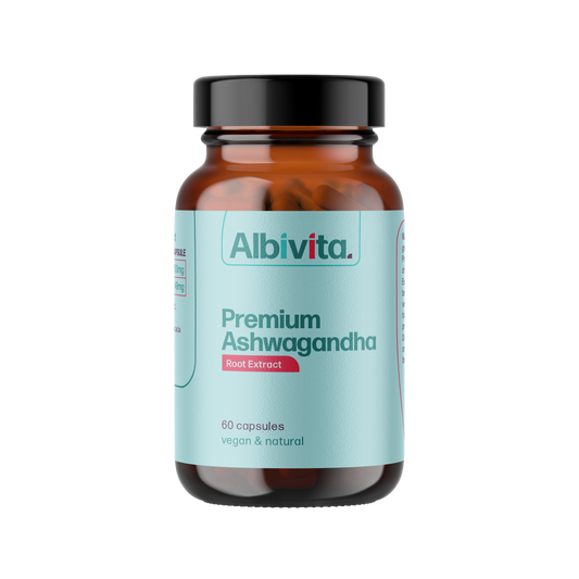 Premium Ashwagandha Wortel Extract met 7% Withanolides | Sabinsa® Extract