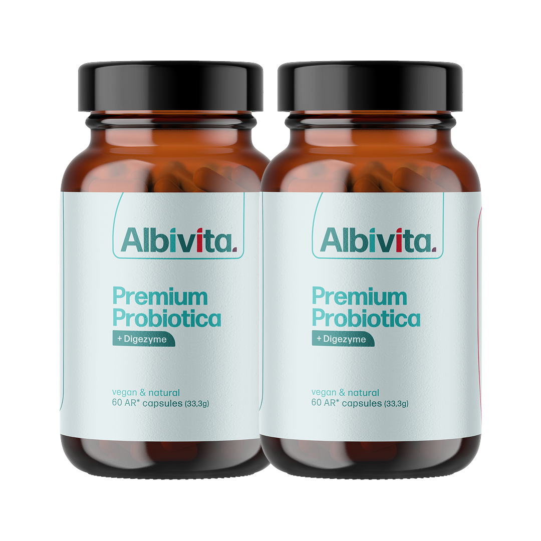 Probiotica met prebiotica & enzymen - 2-pack voordeelbundel