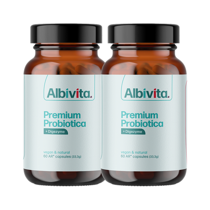Probiotica met prebiotica & enzymen - 2-pack voordeelbundel