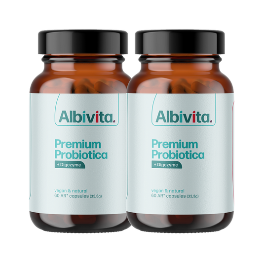 Probiotica met prebiotica & enzymen voordeel pack