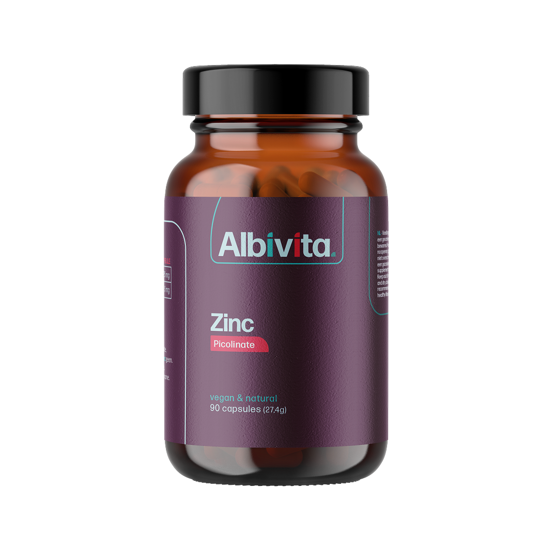 Zink Picolinaat 25 mg met Bioperine®