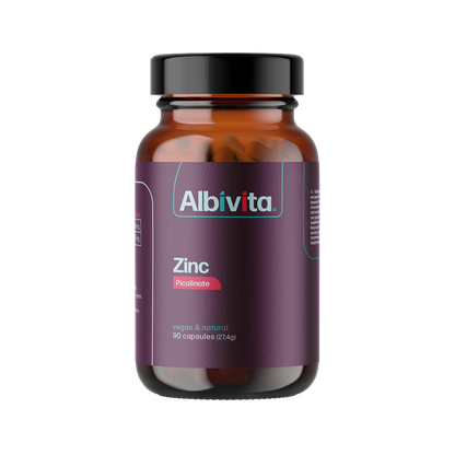 Zink Picolinaat 25 mg met Bioperine®