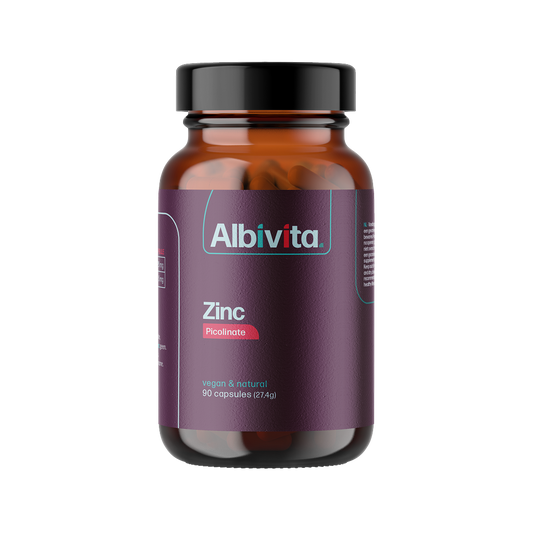 Zink Picolinaat 25 mg met Bioperine®