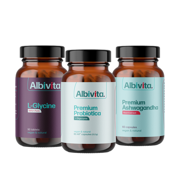 Albivita Calm Pack & Rust assortiment