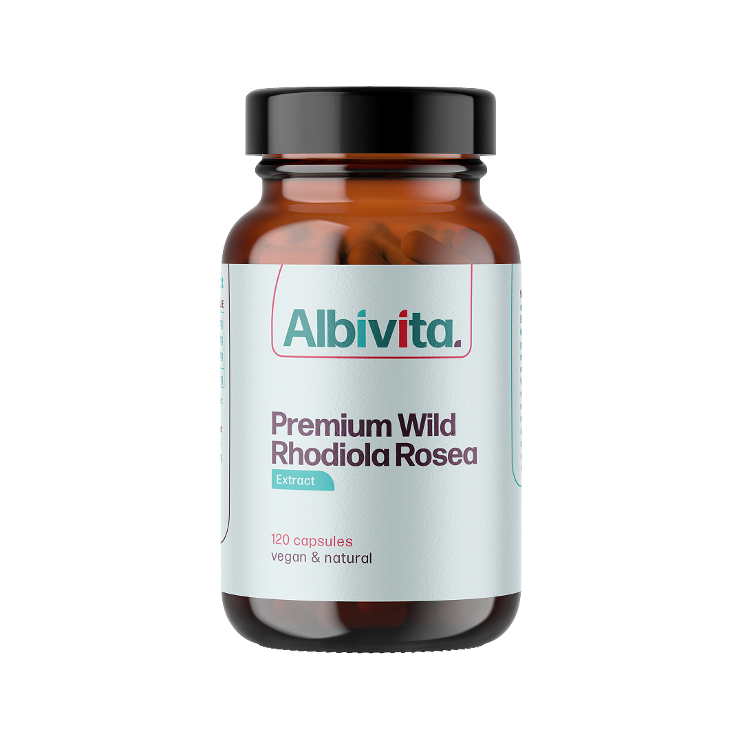 Rhodiola Rosea wild 100 mg extract met 3% rosavines