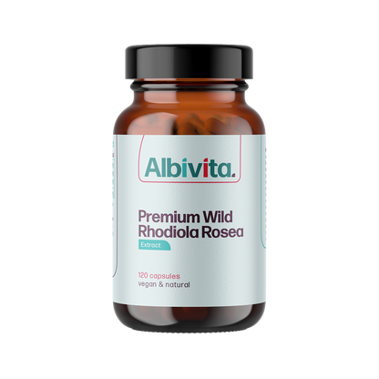 Rhodiola Rosea wild 100 mg extract met 3% rosavines