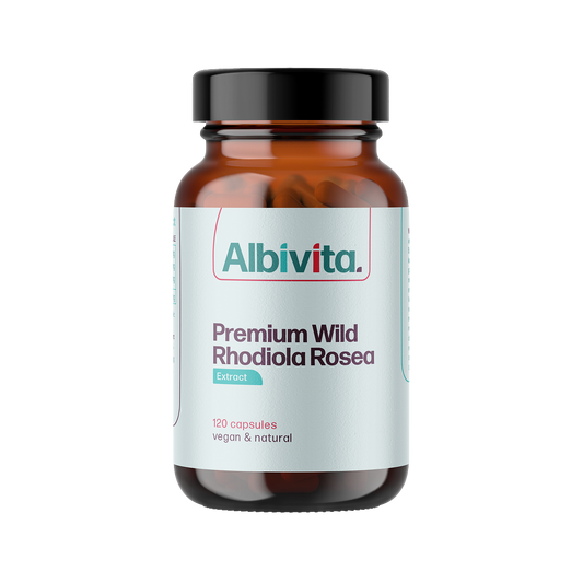 Rhodiola Rosea wild 100 mg extract met 3% rosavines