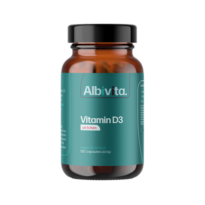 Vitamine D3 3000 IE uit korstmos 100% plantaardig