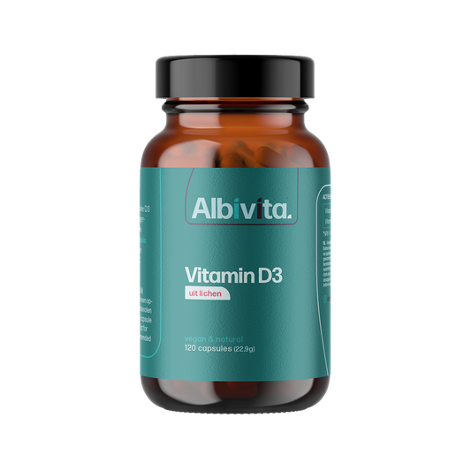 Vitamine D3 3000 IE uit korstmos 100% plantaardig